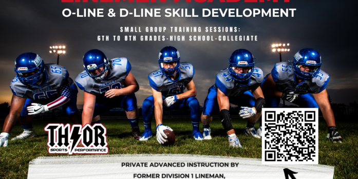 *Special Announcements* Football Linemen Academy