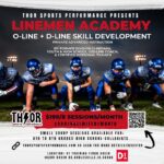*Special Announcements* Football Lineman Academy